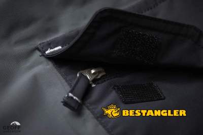 Geoff Anderson kalhoty Barbarus 2 černé