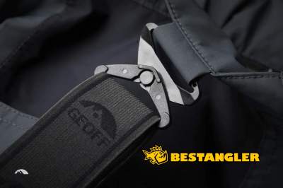 Geoff Anderson kalhoty Barbarus 2 černé