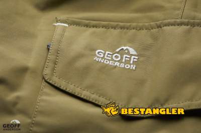 Geoff Anderson kalhoty Barbarus 2 zelené