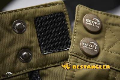 Geoff Anderson kalhoty Barbarus 2 zelené