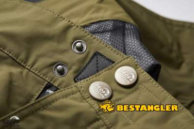 Geoff Anderson kalhoty Barbarus 2 zelené