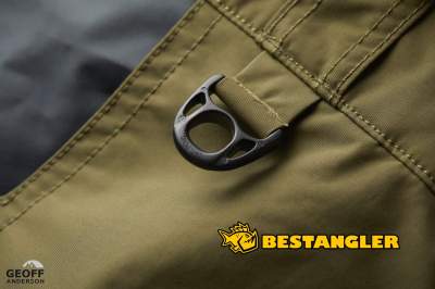 Geoff Anderson kalhoty Barbarus 2 zelené