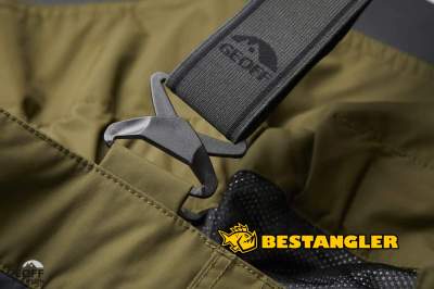 Geoff Anderson kalhoty Barbarus 2 zelené