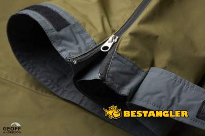 Geoff Anderson kalhoty Barbarus 2 zelené