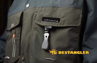 Geoff Anderson brodící bunda Buteo - zelená