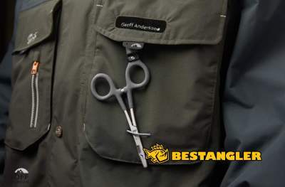 Geoff Anderson brodící bunda Buteo - zelená