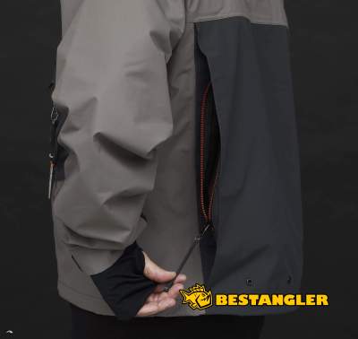 Geoff Anderson brodící bunda Buteo - zelená