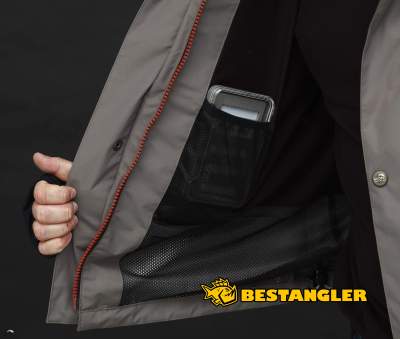 Geoff Anderson brodící bunda Buteo - zelená