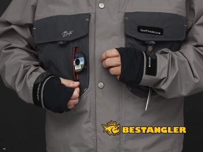 Geoff Anderson brodící bunda Buteo - zelená