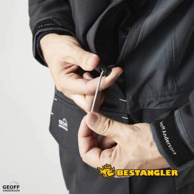 Geoff Anderson bunda Dozer Rough černá