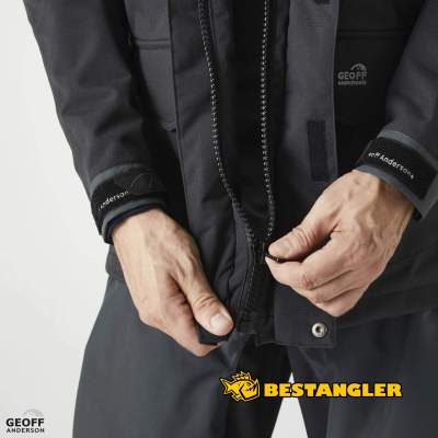 Geoff Anderson bunda Dozer Rough černá