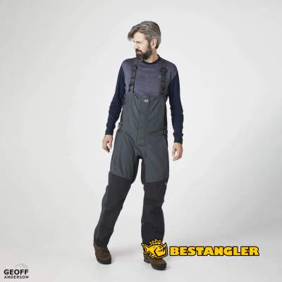 Geoff Anderson kalhoty Urus Rough černé