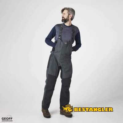 Geoff Anderson kalhoty Urus Rough černé