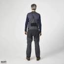 Geoff Anderson kalhoty Urus Rough černé