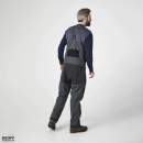 Geoff Anderson kalhoty Urus Rough černé