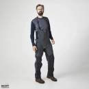 Geoff Anderson kalhoty Urus Rough černé