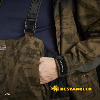 Geoff Anderson kalhoty Urus Rough maskáč zkrácená délka