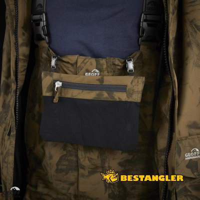 Geoff Anderson kalhoty Urus Rough maskáč zkrácená délka