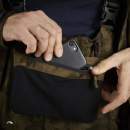 Geoff Anderson kalhoty Urus Rough maskáč zkrácená délka