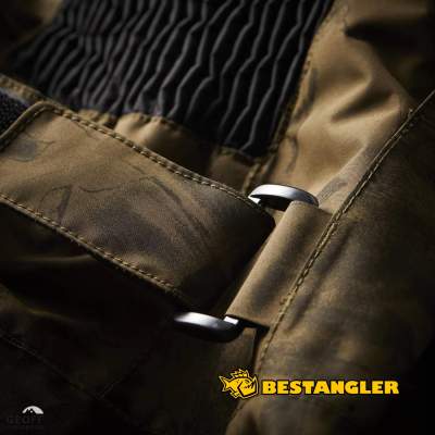 Geoff Anderson kalhoty Urus Rough maskáč zkrácená délka