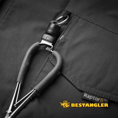 Geoff Anderson bunda Raptor 6 černá