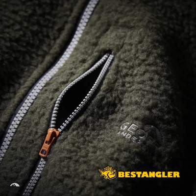 Geoff Anderson mikina Teddy™ zelená