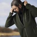 Geoff Anderson mikina Teddy™ zelená