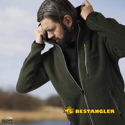 Geoff Anderson mikina Teddy™ zelená