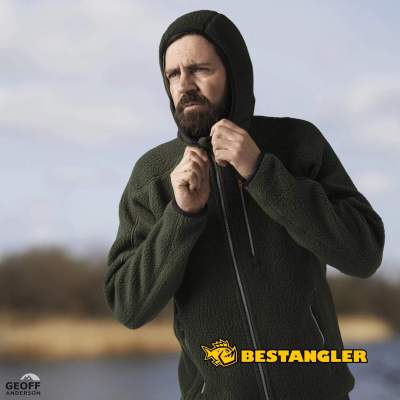 Geoff Anderson mikina Teddy™ zelená