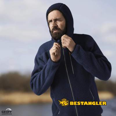 Geoff Anderson mikina Teddy™ modrá