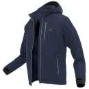 Geoff Anderson mikina Teddy™ modrá