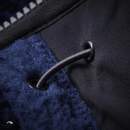 Geoff Anderson mikina Teddy™ modrá