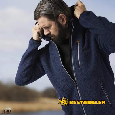 Geoff Anderson mikina Teddy™ modrá