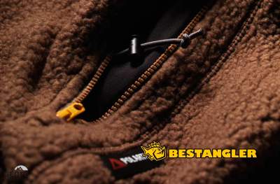 Geoff Anderson mikina Teddy™ hnědá