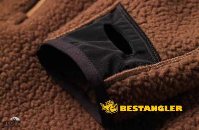 Geoff Anderson mikina Teddy™ hnědá