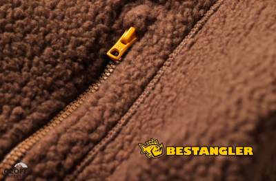 Geoff Anderson mikina Teddy™ hnědá