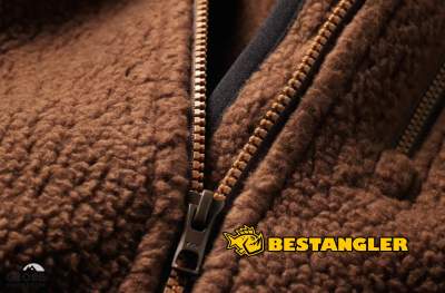 Geoff Anderson mikina Teddy™ hnědá