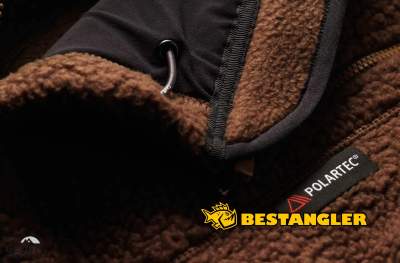 Geoff Anderson mikina Teddy™ hnědá