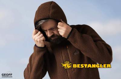 Geoff Anderson mikina Teddy™ hnědá