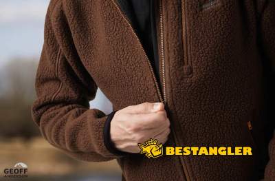 Geoff Anderson mikina Teddy™ hnědá