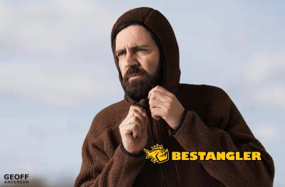 Geoff Anderson mikina Teddy™ hnědá