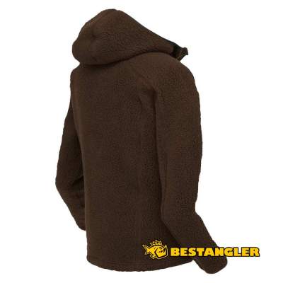 Geoff Anderson mikina Teddy™ hnědá