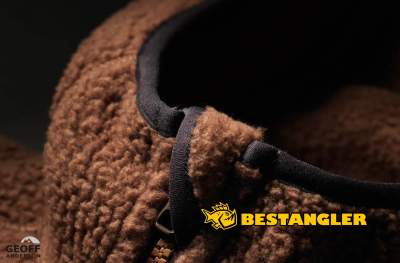 Geoff Anderson mikina Teddy™ hnědá