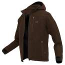 Geoff Anderson mikina Teddy™ hnědá