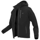 Geoff Anderson mikina Teddy™ černá