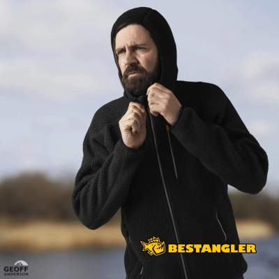 Geoff Anderson mikina Teddy™ černá