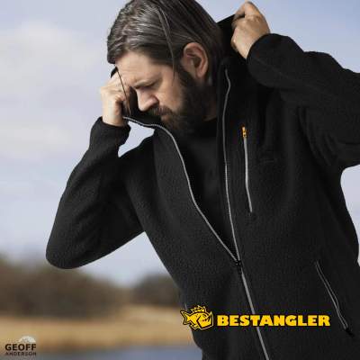 Geoff Anderson mikina Teddy™ černá