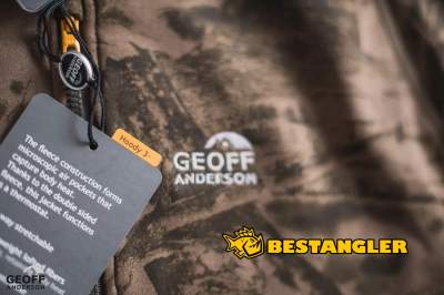 Geoff Anderson mikina Hoody3™ Leaf