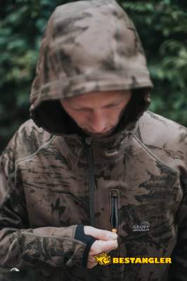 Geoff Anderson mikina Hoody3™ Leaf