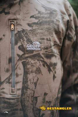 Geoff Anderson mikina Hoody3™ Leaf